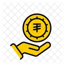 Tughrik Coin Business Finance Symbol