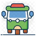 Tuk Tuk  Symbol