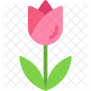 Tulip Flower Plant Icon