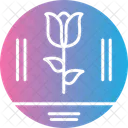 Tulip Flower Growth Icon