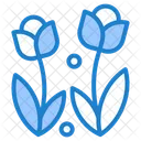 Tulip Flower  Icon