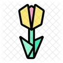 Tulip Origami  Icon