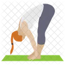 Tummy Exercise Aerobics Stretch Muscle Icon