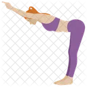 Tummy Exercise Aerobics Stretch Muscle Icon