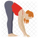 Tummy Exercise Aerobics Stretch Muscle Icon