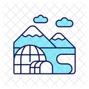 Tundra Coldness Biome Icon