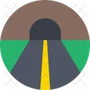 Road Route Highway Icon