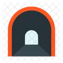 Driveway Passage Passageway Icon