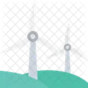 Windmill Energy Power Icon