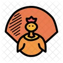 Thanksgiving Bird Poultry Icon