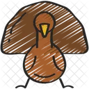 Turkey Food Dinner Icon