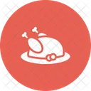 Turkey Hen Meat Icon