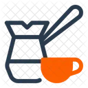 Turkish Coffee Coffee Bean Roast Icon