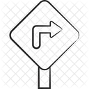 Arrow Direction Right Icon