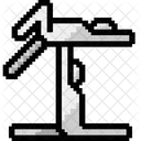 Turner Athleten Akrobatik Symbol