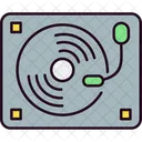 Turntable Player  Icon