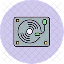 Turntable Player  Icon