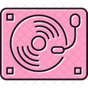 Turntable Player  Icon