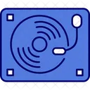 Turntable Player  Icon