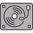 Turntable Player  Icon