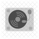 Turntable Player Audio Player Audio Icon