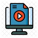 Tutorial Communication Online Education Icon