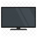 Tv Television Monitor Icono