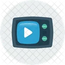 Televisor Icono