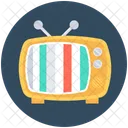 Television Conjunto Vintage Icono