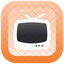 Televisor Icono