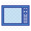 Vintage And Retro Expant Blue Icon