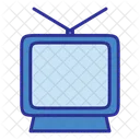 Vintage And Retro Expant Blue Icon