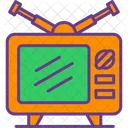 Tv Entertainment Retro Icon