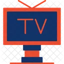 Tv Multimedia Technology Icon