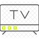 Television Screen Monitor Icon