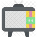 Tv Screen Electronics Icon