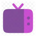 Tv Television Screen Icon