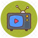 Tv Ads Tv Advertisement Broadcasting Icon