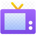 Tv Television Screen Icon