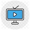 Tv Monitor Icon