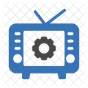 Tv Setting  Icon