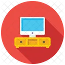 Tv Stand Trolley Icon