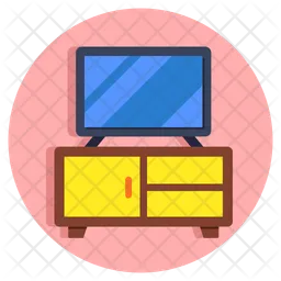 Tv Stand  Icon