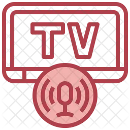 Tv Voice Control  Icon