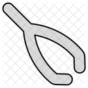 Tweezer Pincer Tong Icon