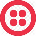 Twilio、ブランド、ロゴ アイコン