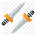 Twin Dagger Gagger Twin Icon