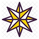 Twinkle Star Pole Icon