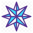 Twinkle Star Pole Icon