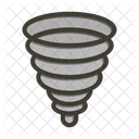 Tornado Hurricane Cyclone Icon